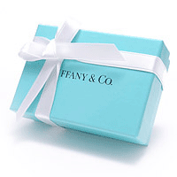 Unless there are keys to a Lexus or a condo in Cabo inside, never, ever reuse a Tiffany box.