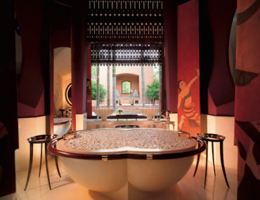 bathroom in villa at Phulay Bay, a Ritz-Carlton Reserve