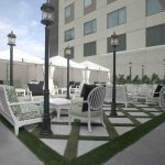 The newly opened AltoRex rooftop lounge, above Pacci Ristorante in Hotel Palomar