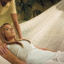 hammock massage, Ritz-Carlton, Amelia Island