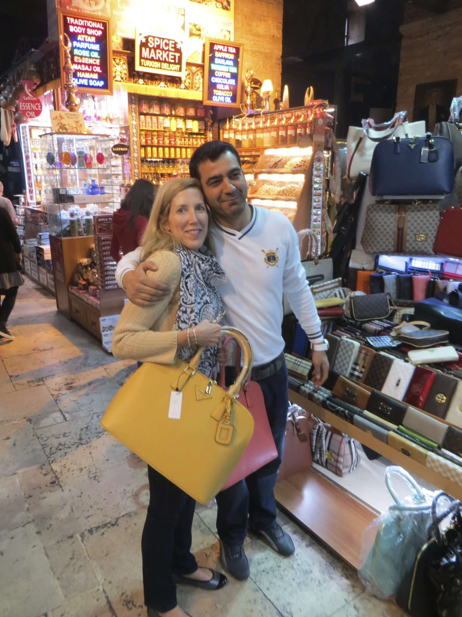 How Not to Shop in the Grand Bazaar in Istanbul