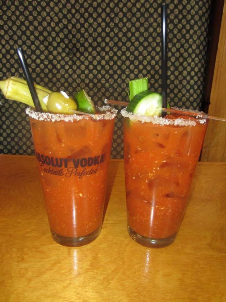 We enjoyed plenty of fabulous meals at many of Greenville's fabulous restaurants. The build-your-own Bloody Mary at Soby's on Main was a highlight. 