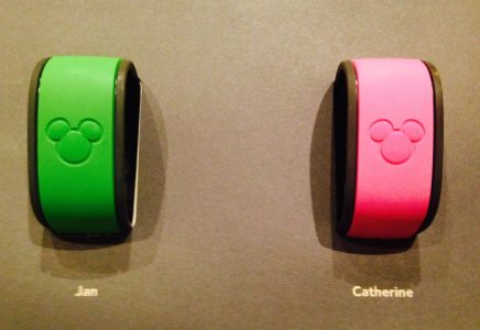 Our personlized MagicBands