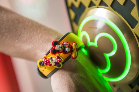 MagicBands can be blinged out with the addition of MagicBandIts or covers. 