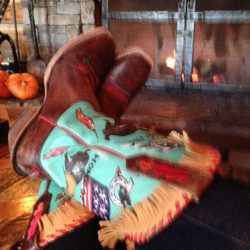  cowboy boots, Ranch at Rock Creek