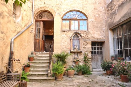 For just 115 Euros a night, you can rent this charming 16th-century two-bedroom stone house in Avignon, France. Wouldn't this be the perfect setting to work on that book? 