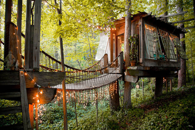 airbnb treehouse