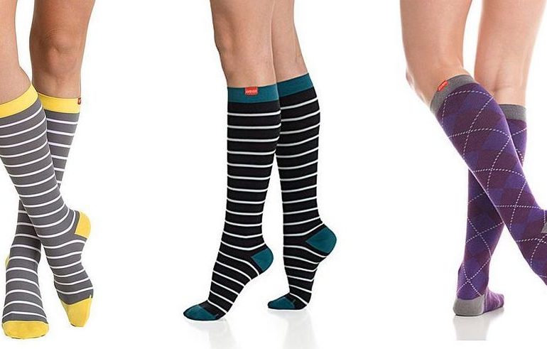 VIM and VIGR compression socks