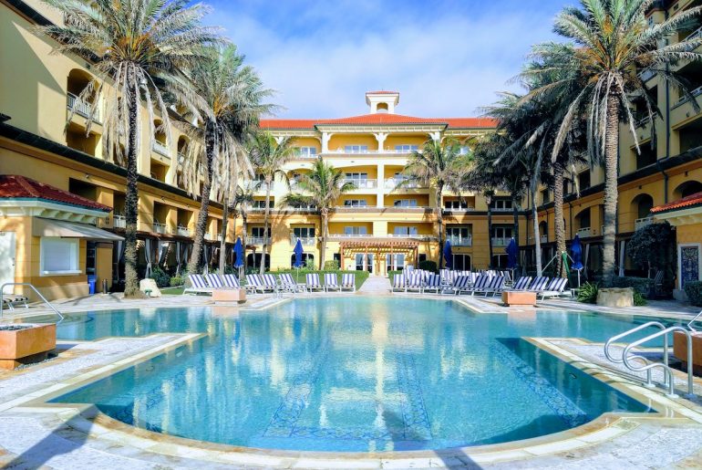 pool at Eau Palm Beach Resort