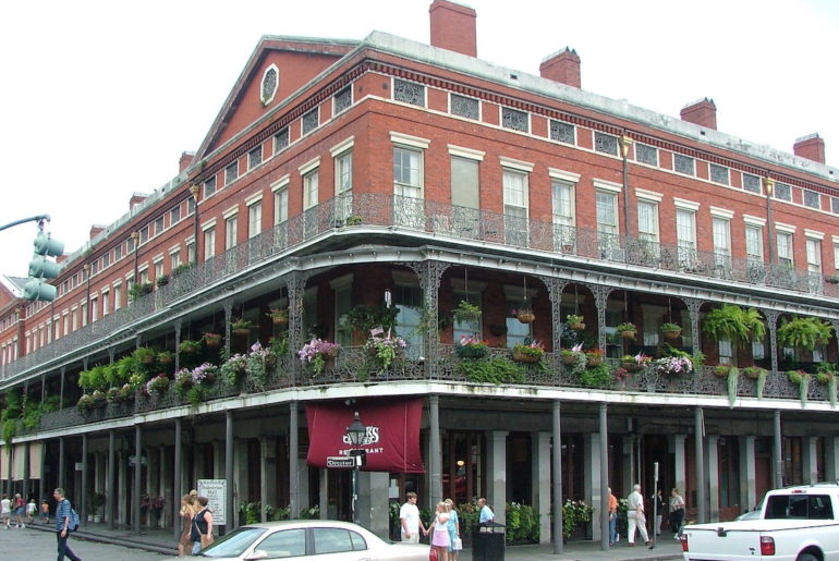 Pontalba Apartments in New Orleans