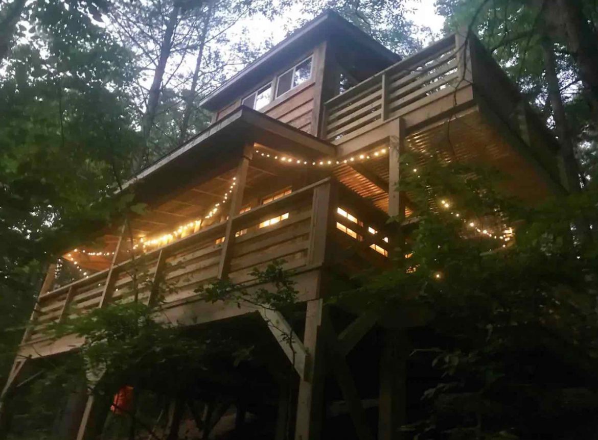 Firefly treehouse