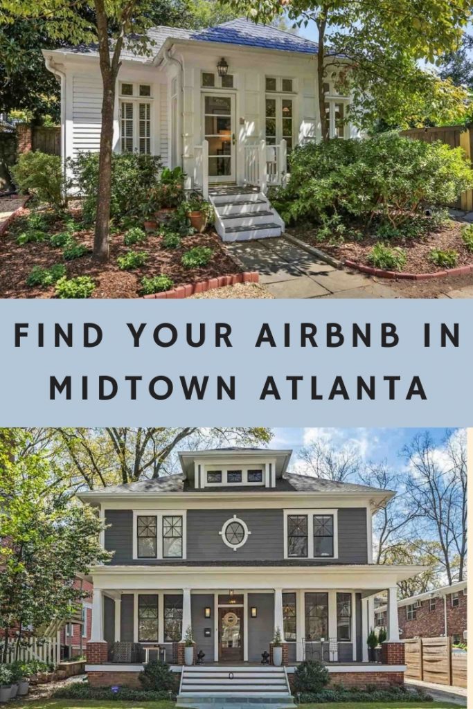 pinterest pin for airbnb midtown atlanta